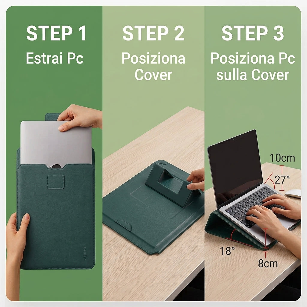 Custopix™ Custodia Ergonomica 2.0