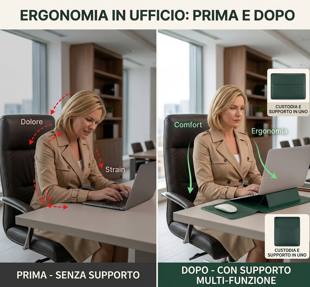 Custopix™ Custodia Ergonomica 2.0